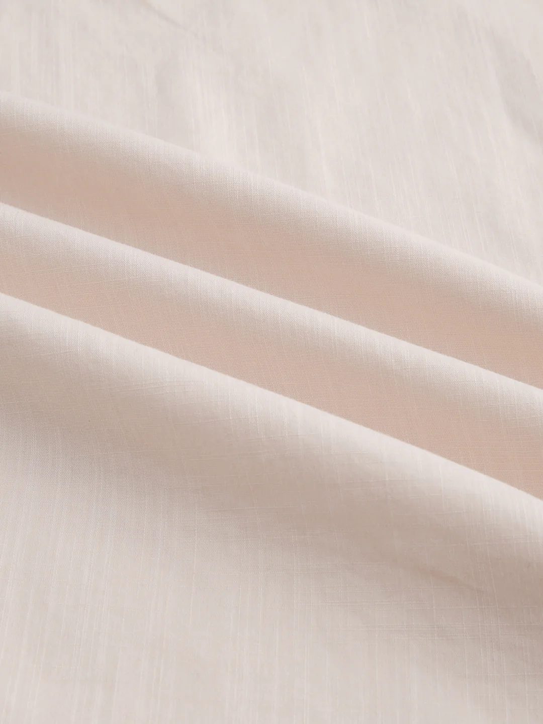 Alabaster Cream Slub Textured Kurta - Image 3