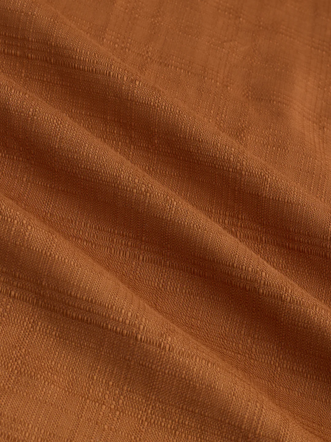 Antique Rust Fine Weave Textured Shirt - Image 3