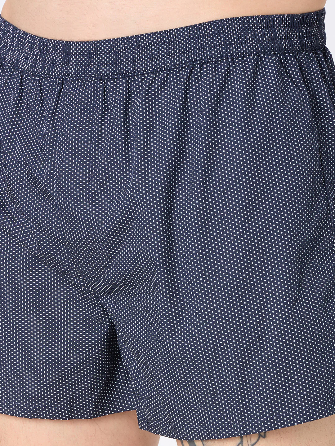 Arctic Checks Jacquard & Black Micro Dot Printed Boxers - Image 11