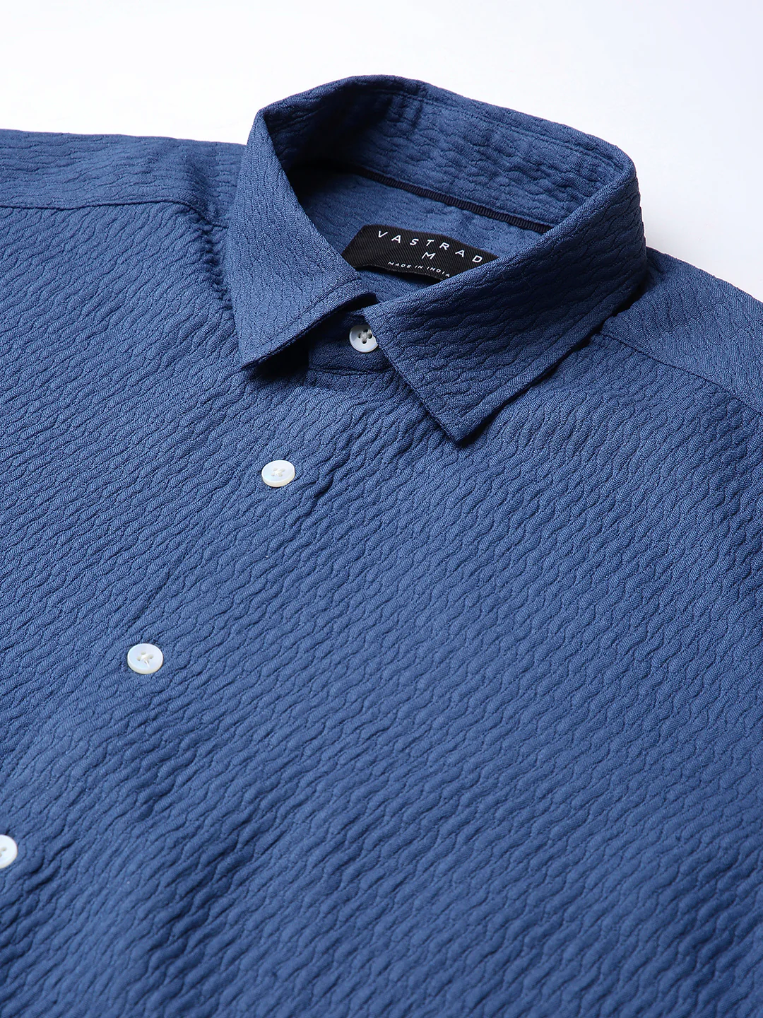 Arctic Ripple Textured Shirt - Image 3