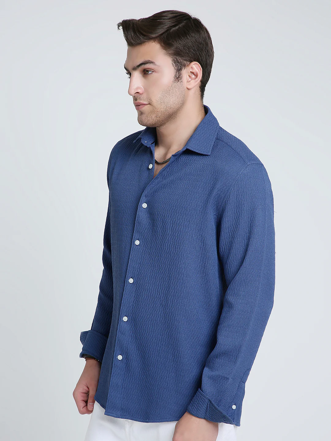 Arctic Ripple Textured Shirt - Image 5