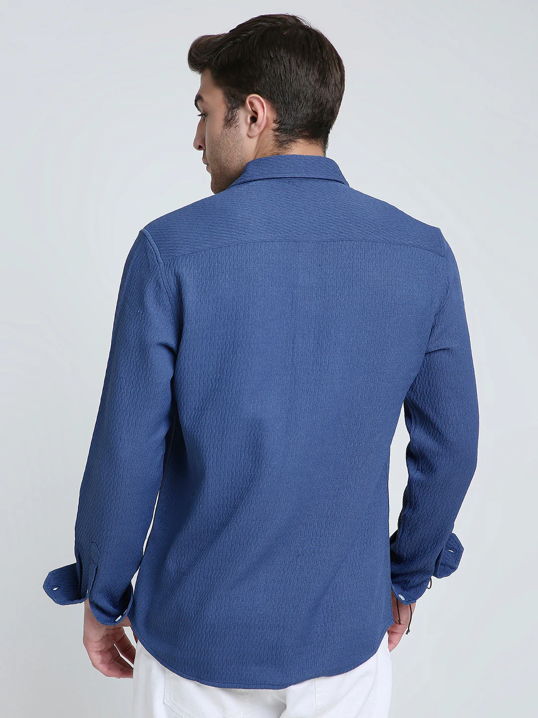 Arctic Ripple Textured Shirt - Image 6