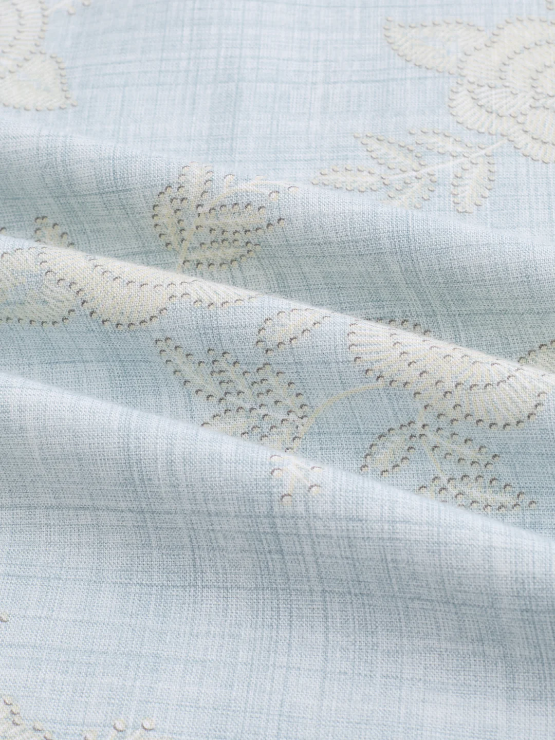 Artistic Blue Floral Printed Kurta - Image 3