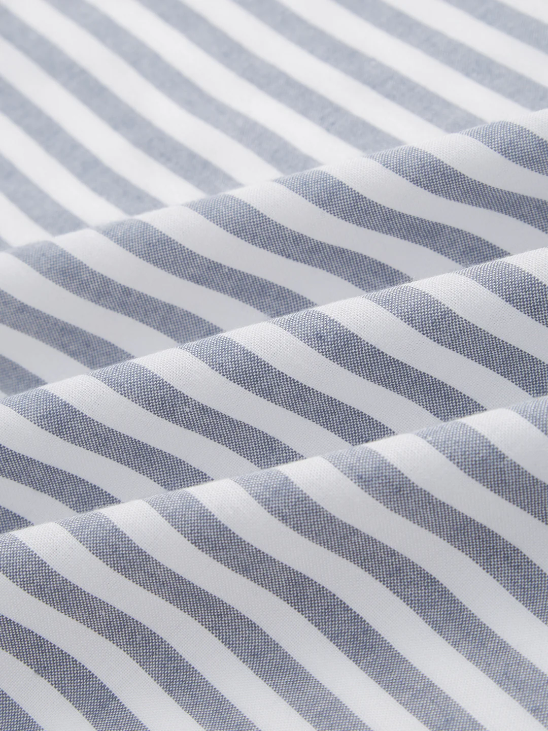 Ash Grey Candy Striped Vacation Shirt - Image 3