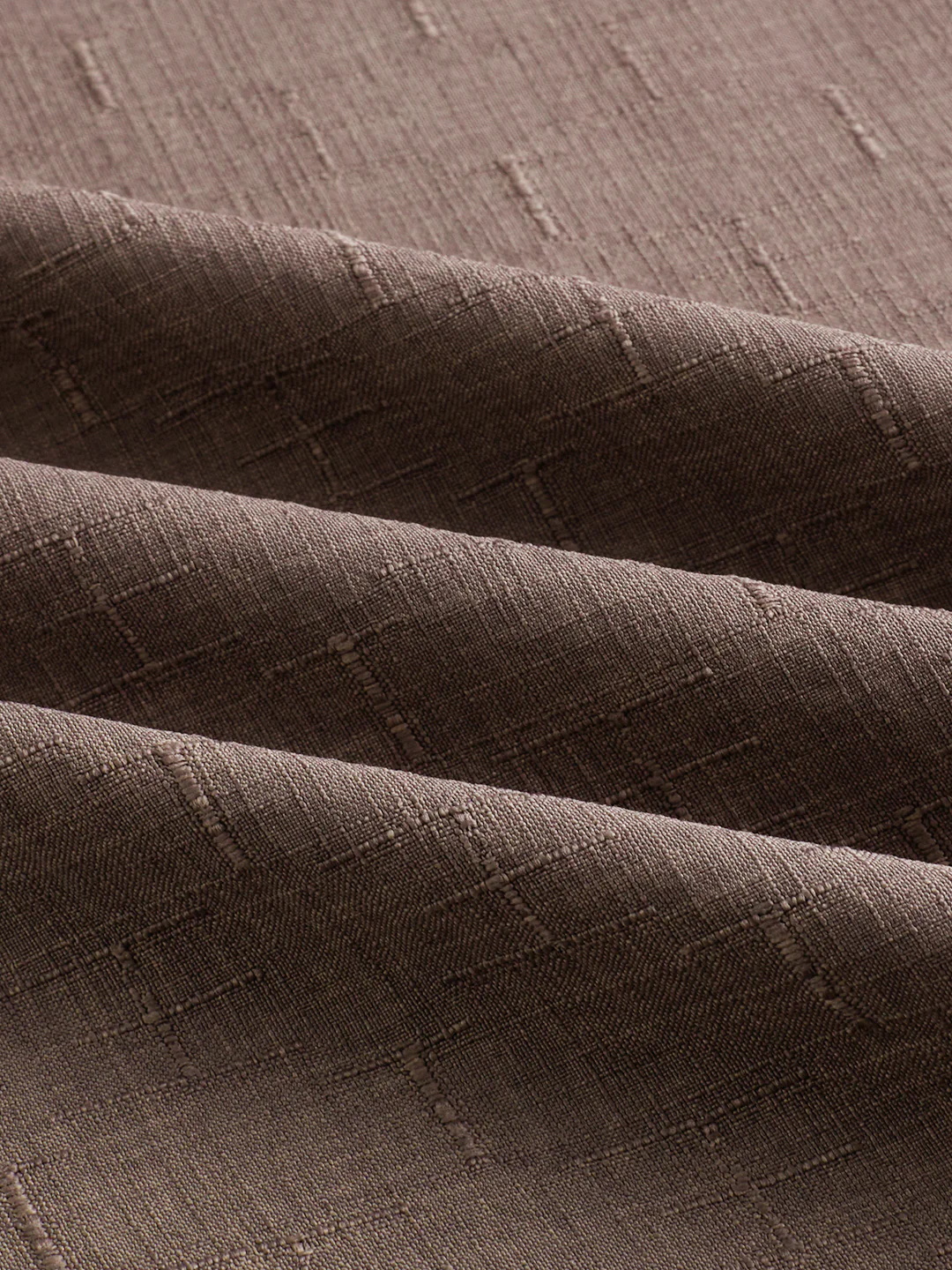 Ash Grey Minimal Textured Everyday Shirt - Image 8