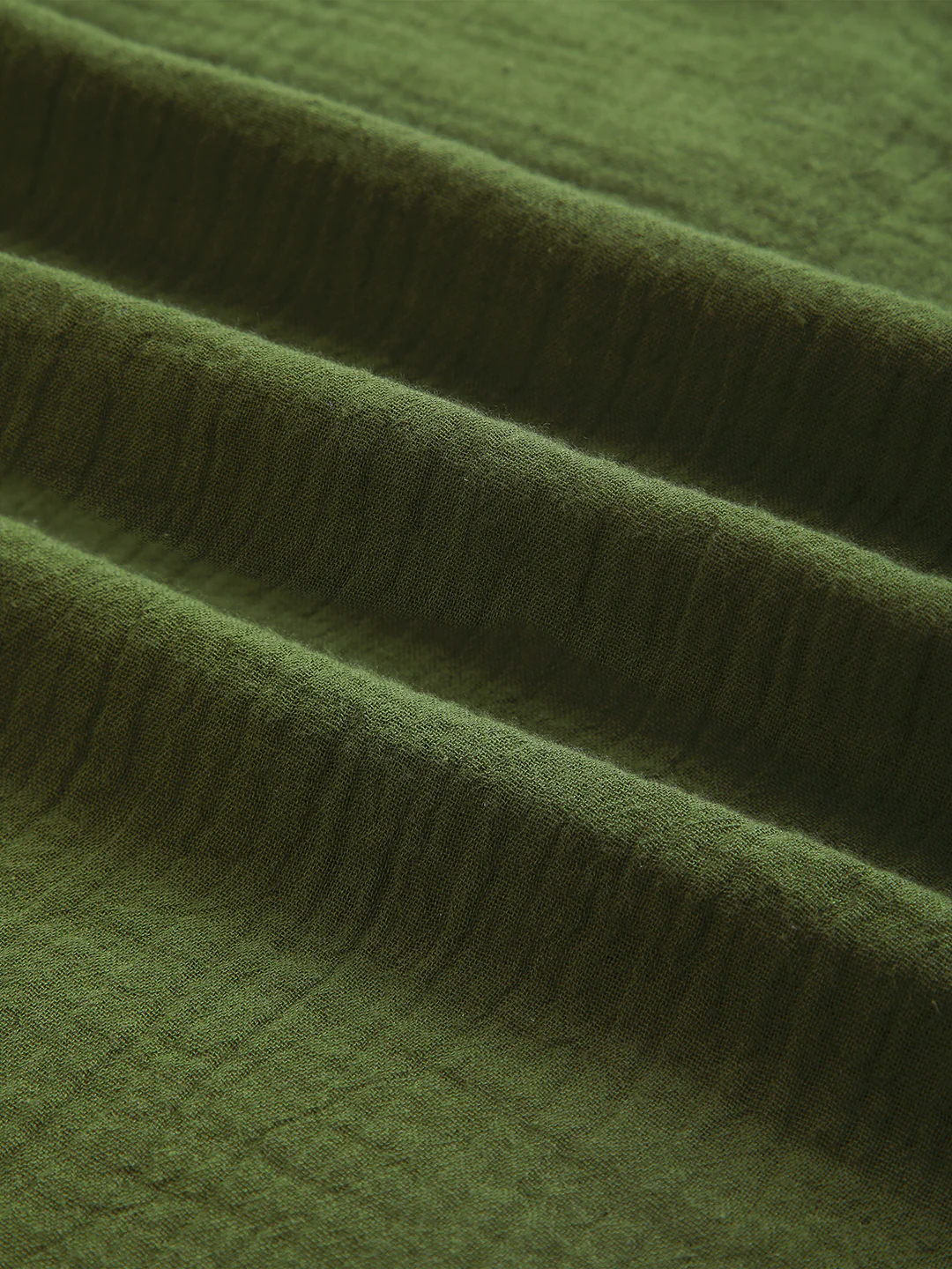Autumn Olive Double Cloth Kurta - Image 7