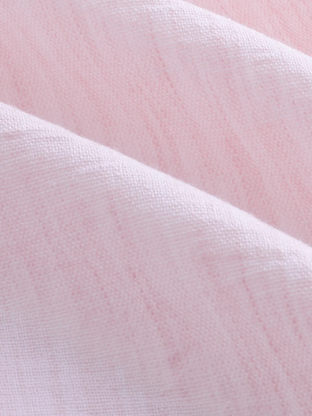 Baby Pink Solid Shirt - Image 8