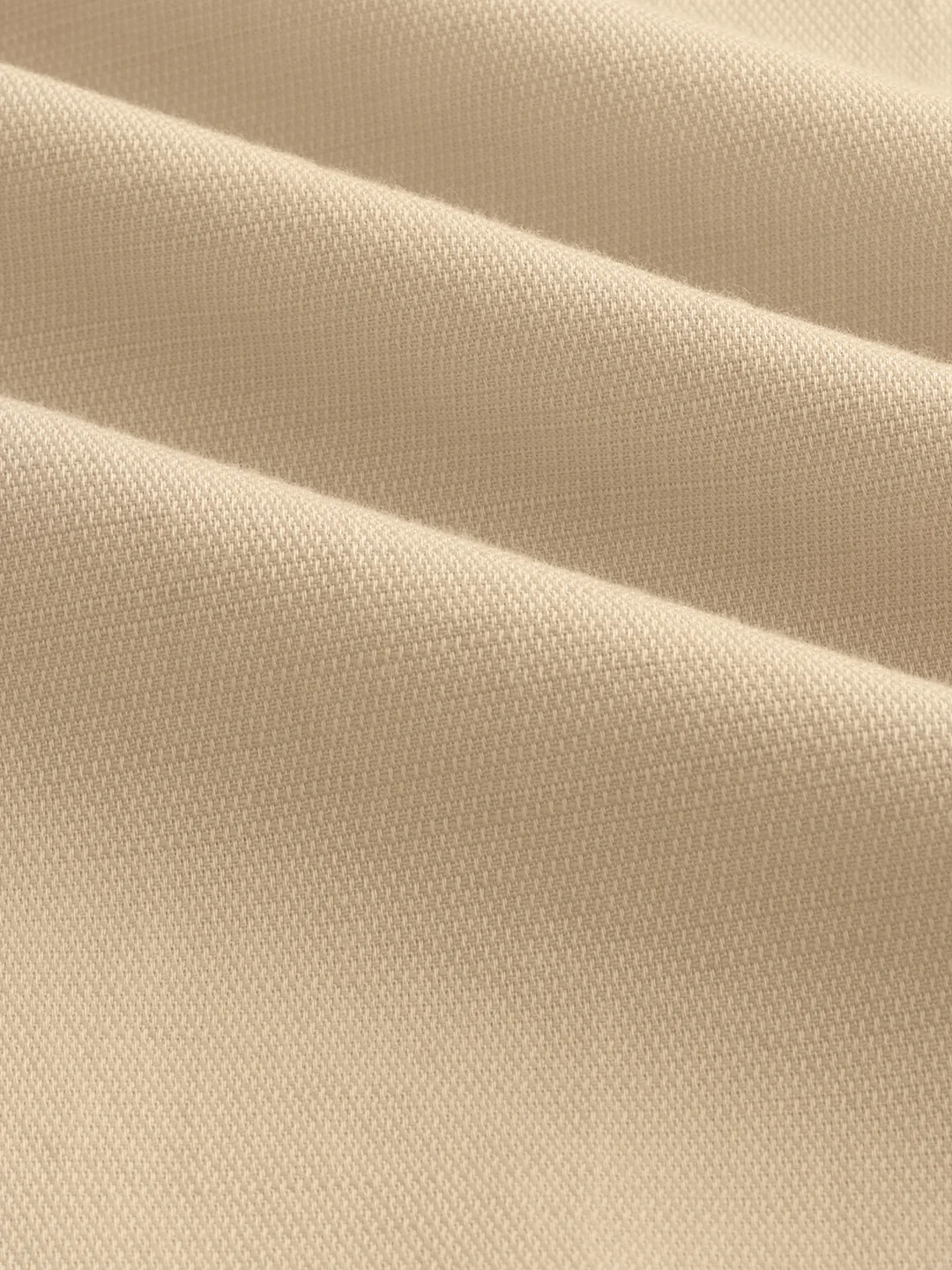 Beige Fineweave Everyday Shirt - Image 8