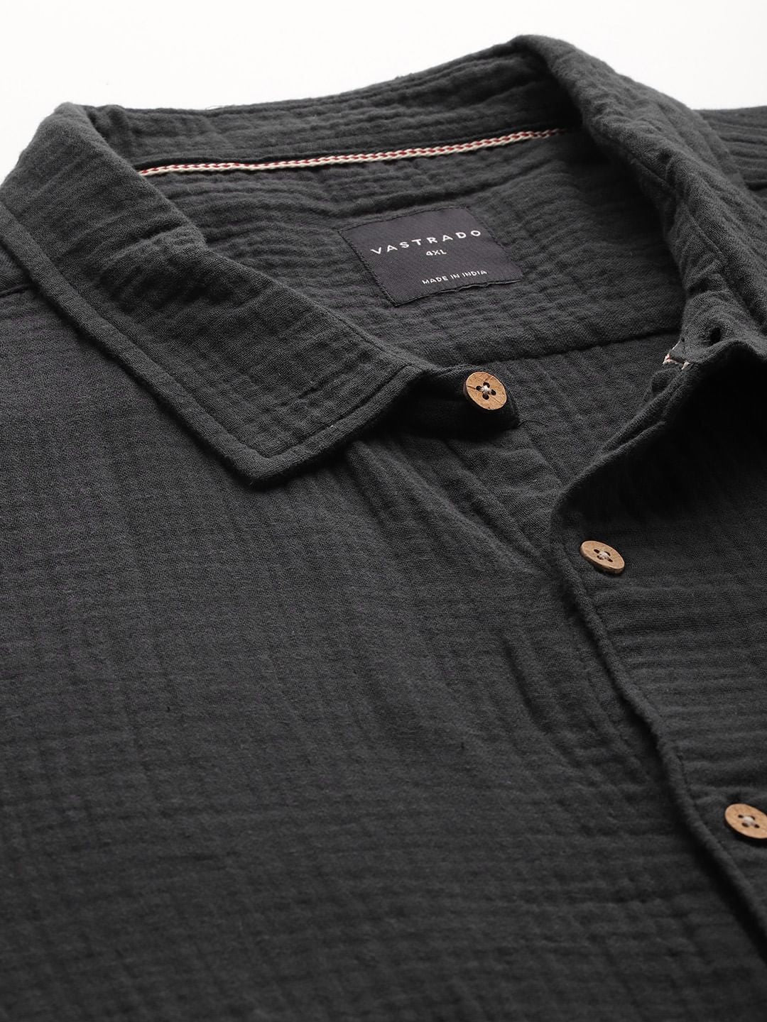 Black Crepe Shirt - Image 2
