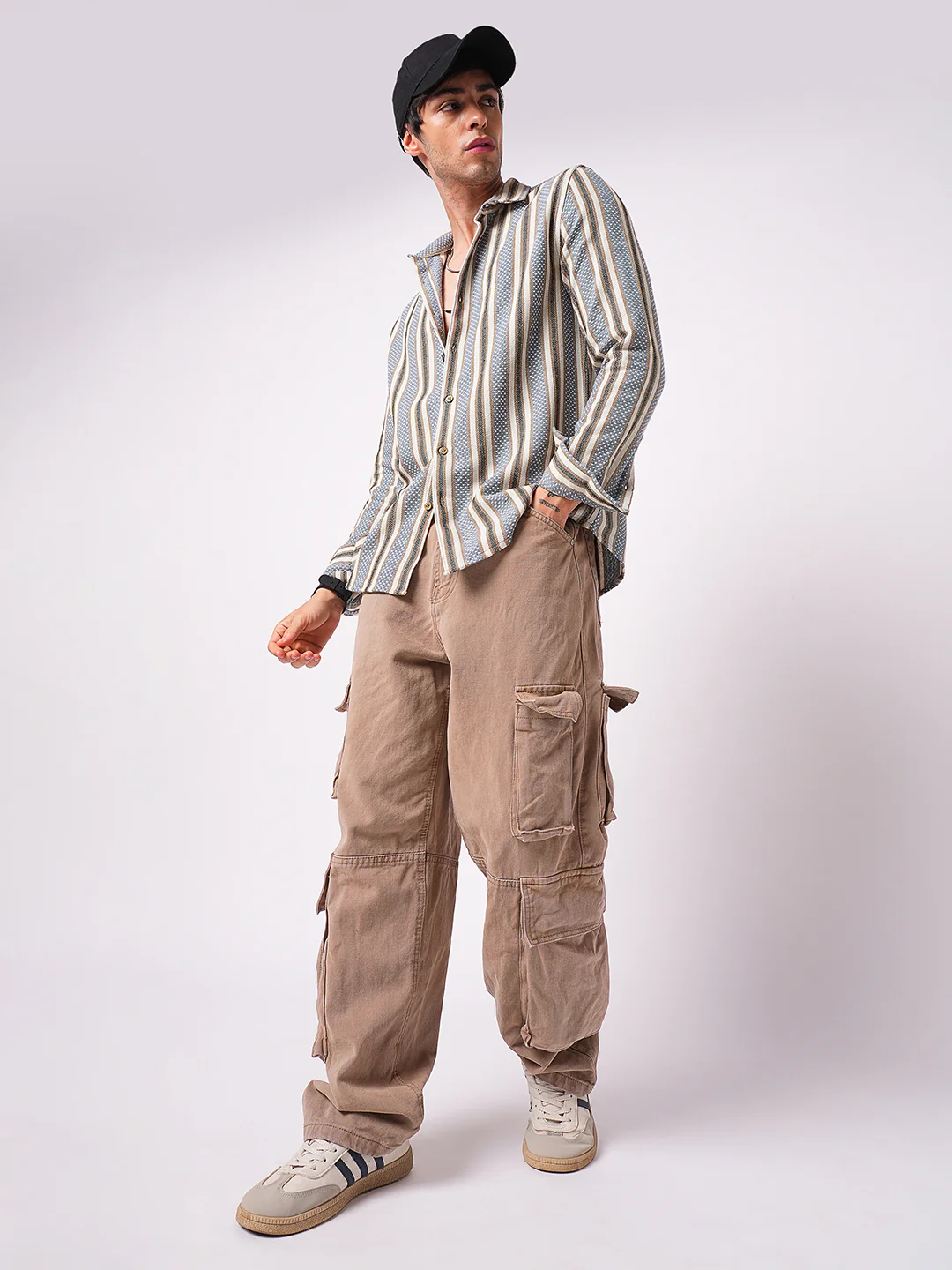 Blue Atlas Loom Striped Shirt - Image 7