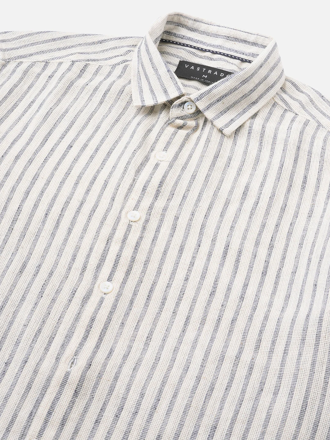 Blue Grainline Burlap Shirt - Image 3
