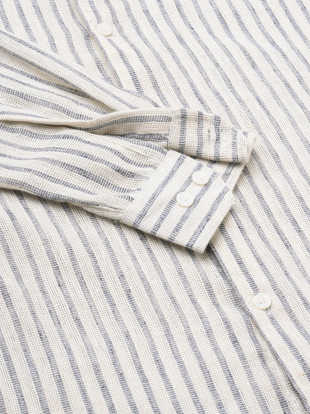 Blue Grainline Burlap Shirt - Image 9