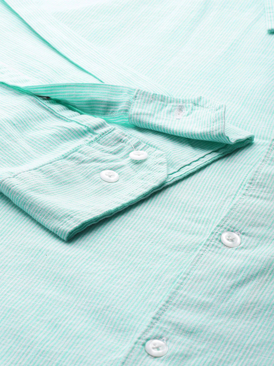 Blue PinStriped Shirt - Image 2