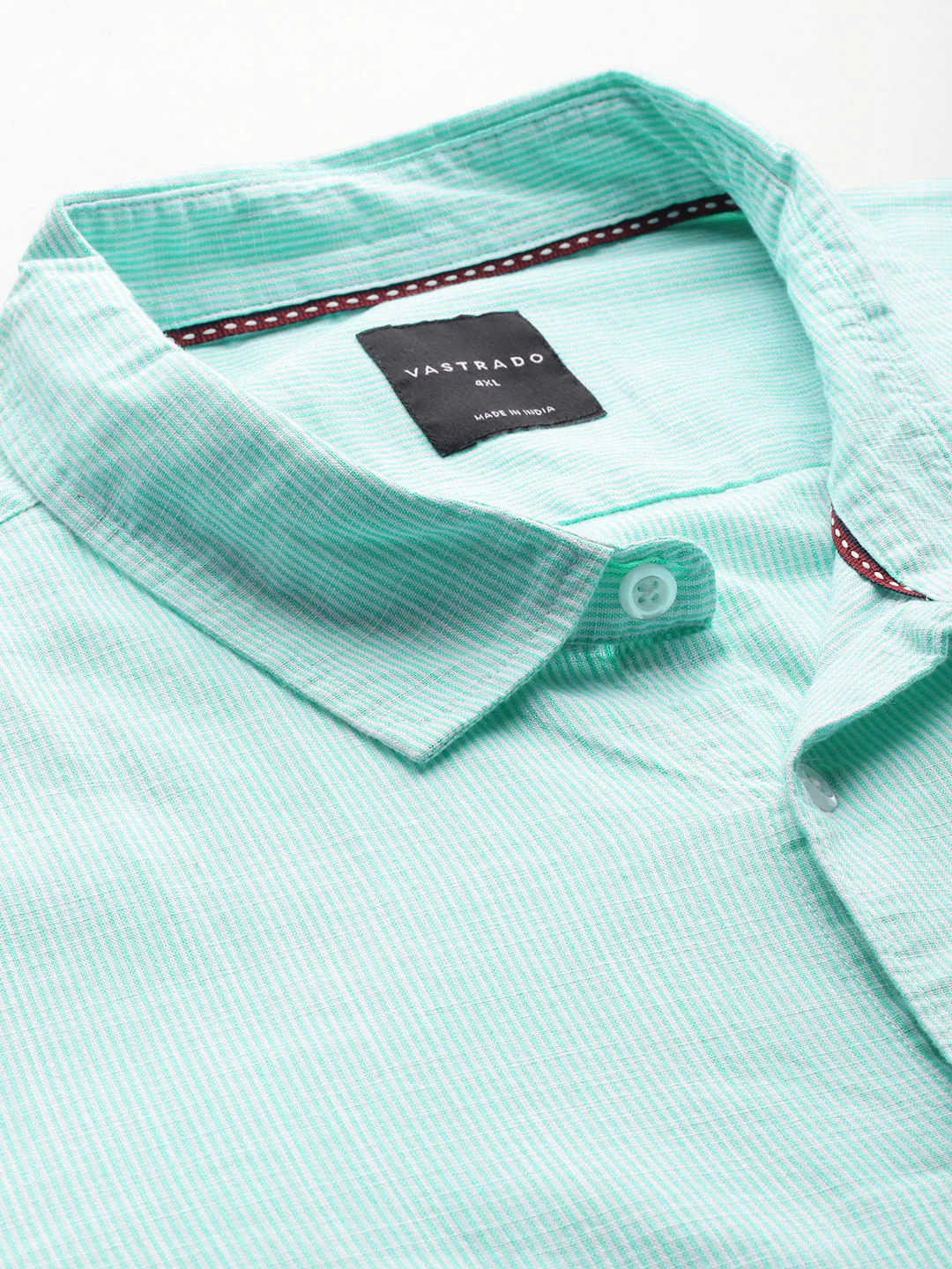 Blue PinStriped Shirt - Image 6