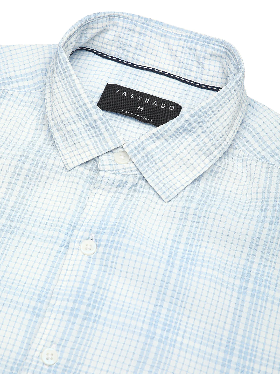 Bluey Mini Plaid Checks Seersucker Shirt - Image 3