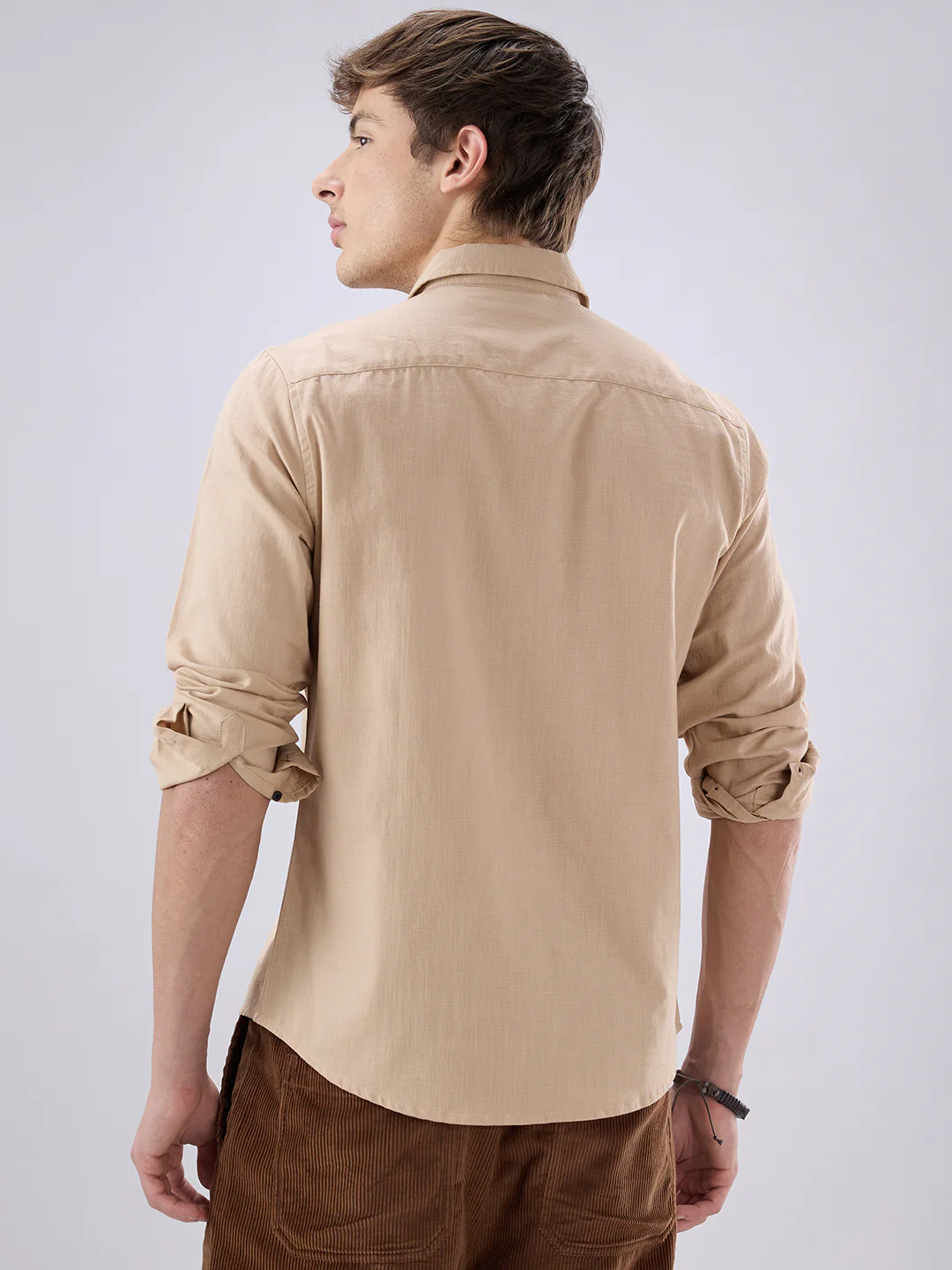 British Tan Beige Everyday Shirt - Image 7