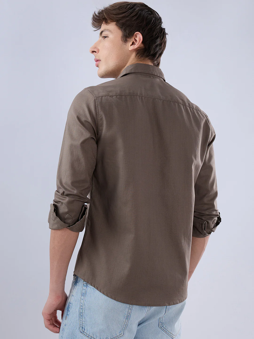 Bronze Olive Everyday Shirt - Image 6