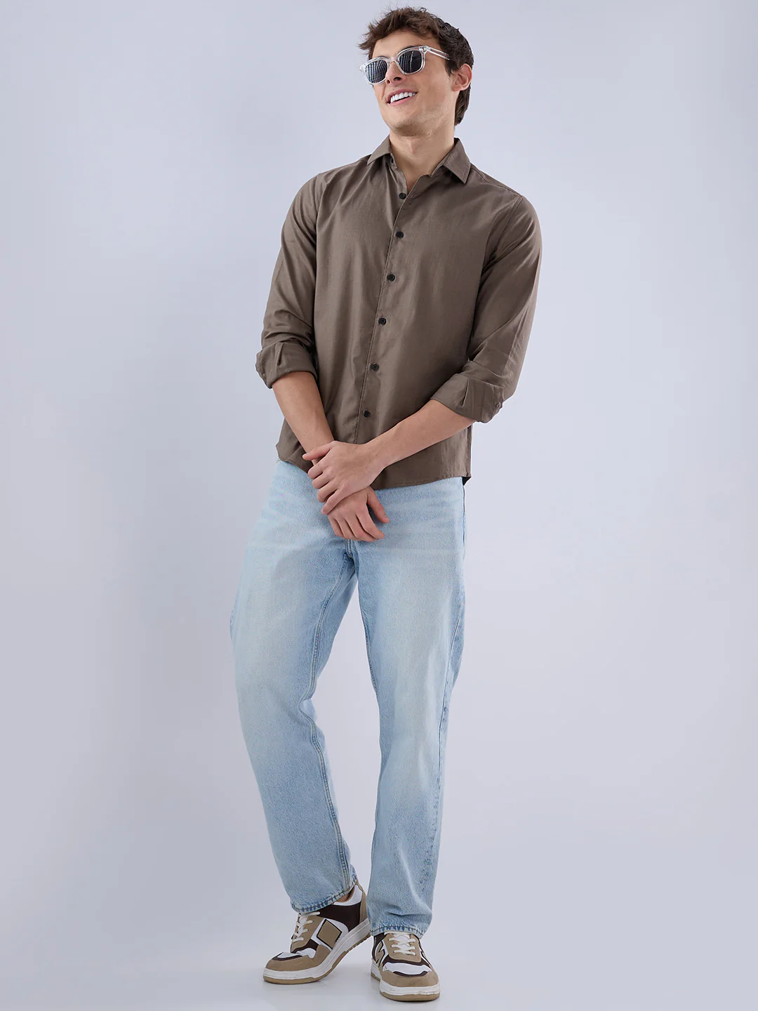 Bronze Olive Everyday Shirt - Image 7
