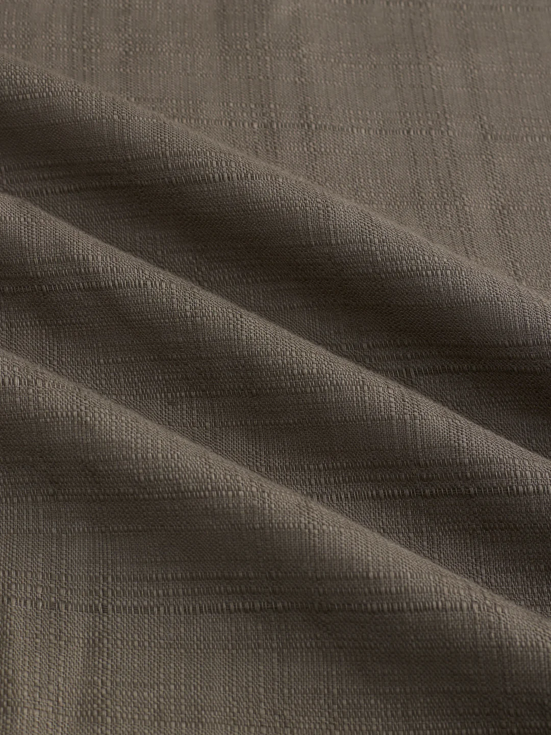 Olive Textured Weave Shirt - Image 3