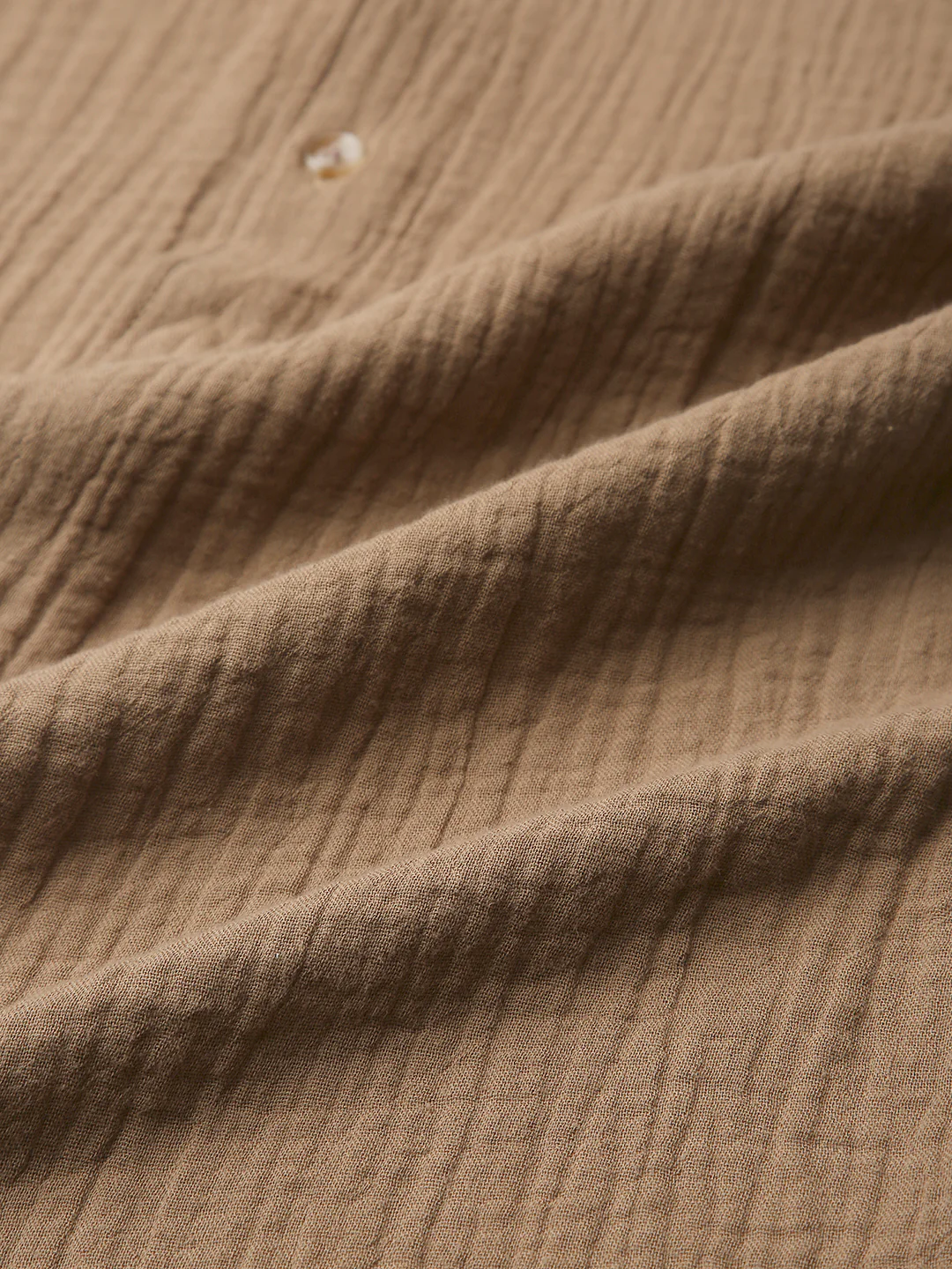 Brown Double Cloth Everyday Shirt - Image 8