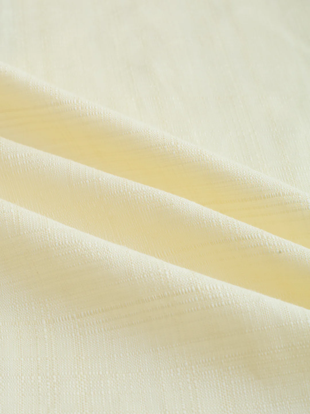 Canary Yellow Luxe Textured Weave Shirt - Image 9