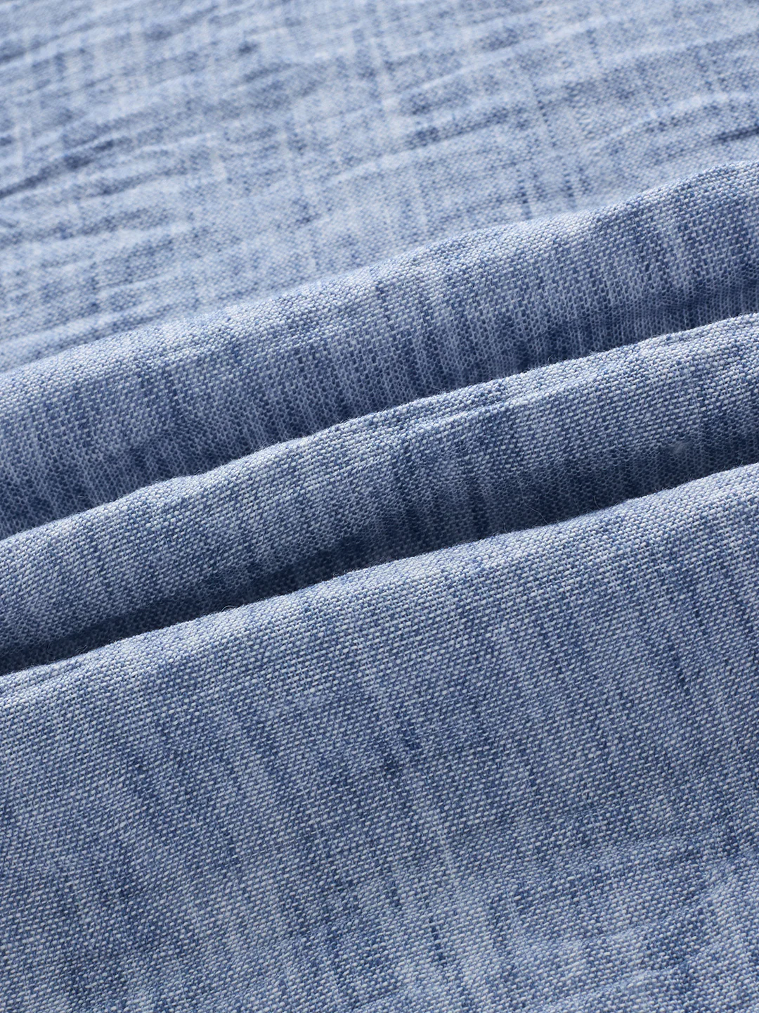 Carolina Blue Textured Shirt - Image 8