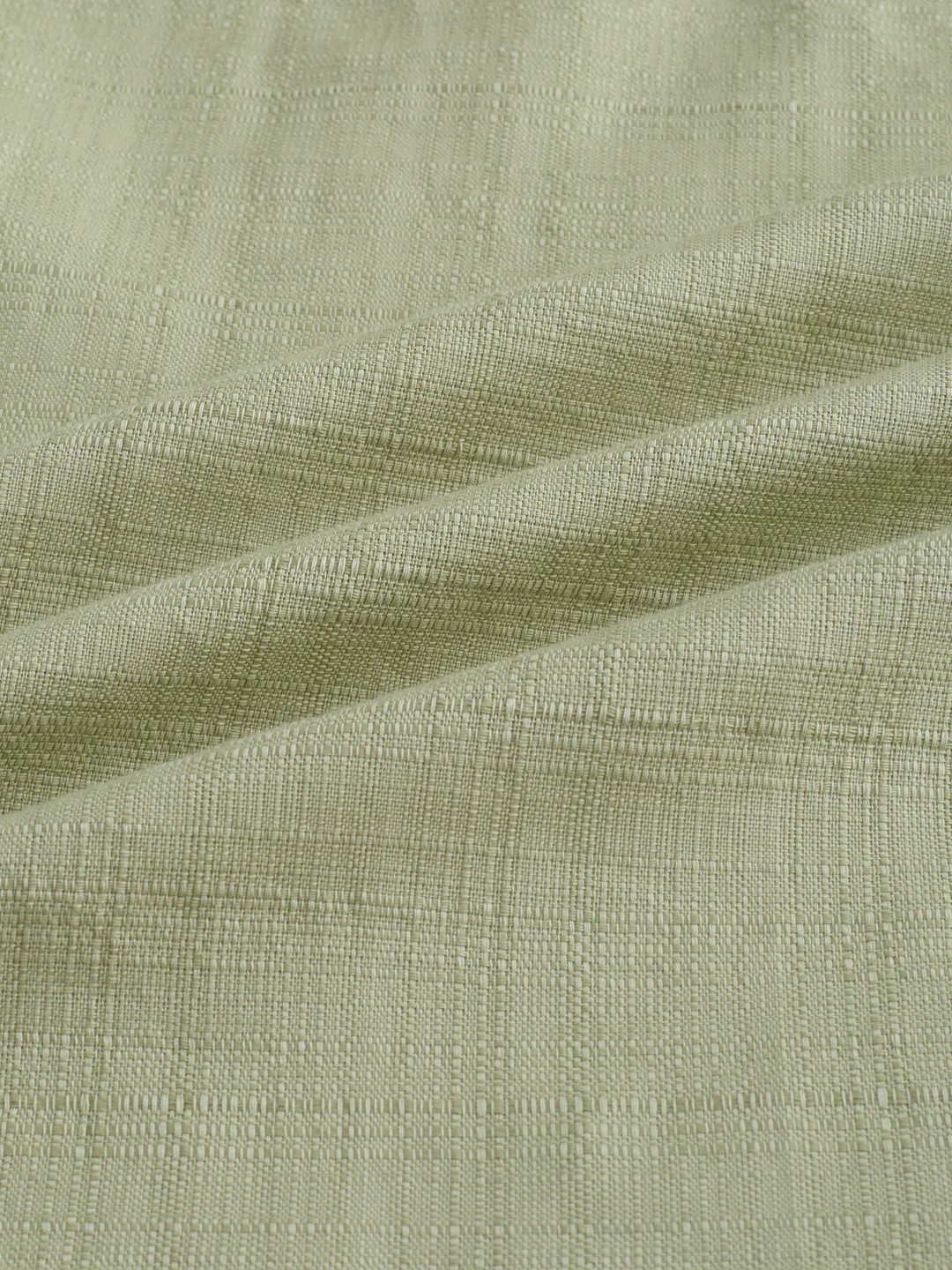 Celadon Green Textured Weave Shirt - Image 3