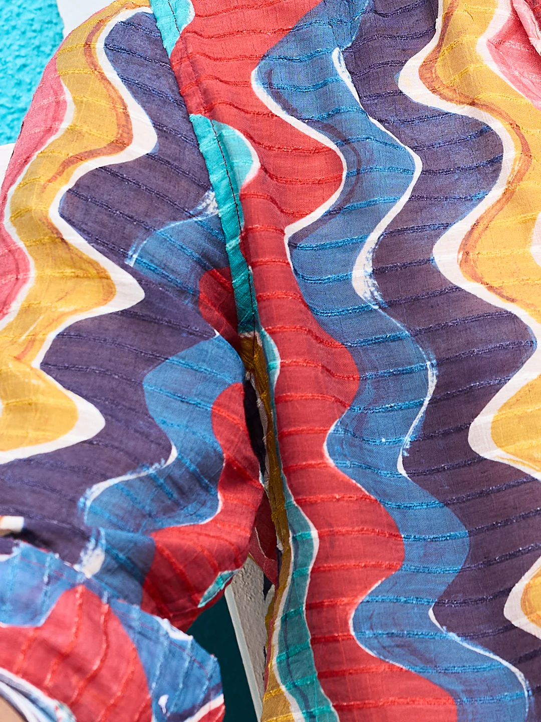 Chromatic Wave Psychedelic Shirt - Image 3