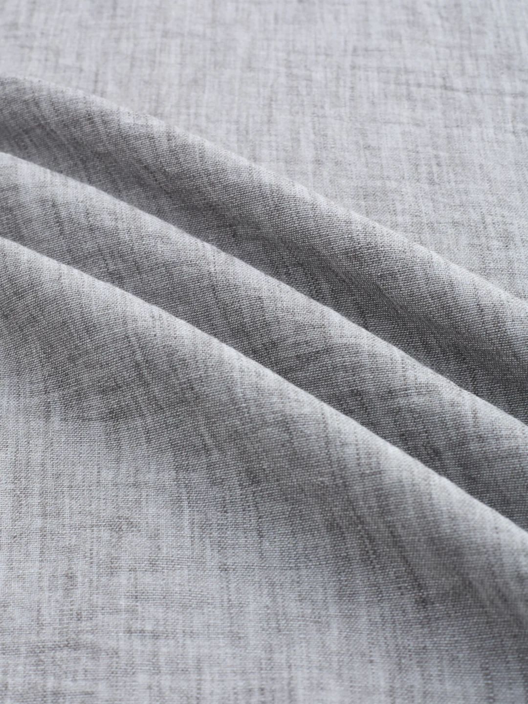 Classic Grey Center Seam Oversized Polo Shirt - Image 9