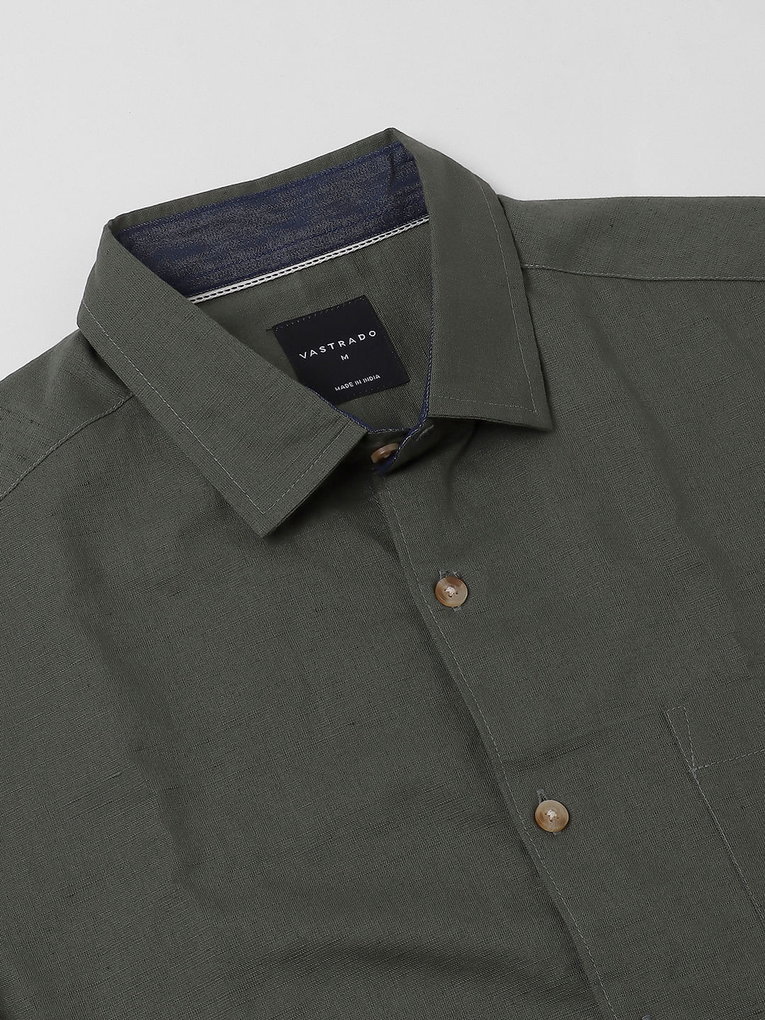 Classic Olive Shirt - Image 3
