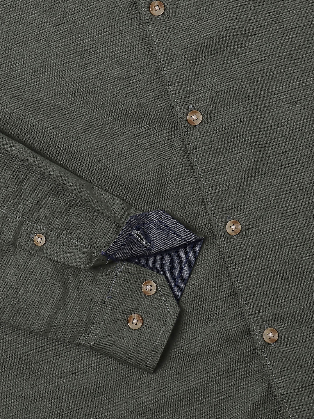 Classic Olive Shirt - Image 9
