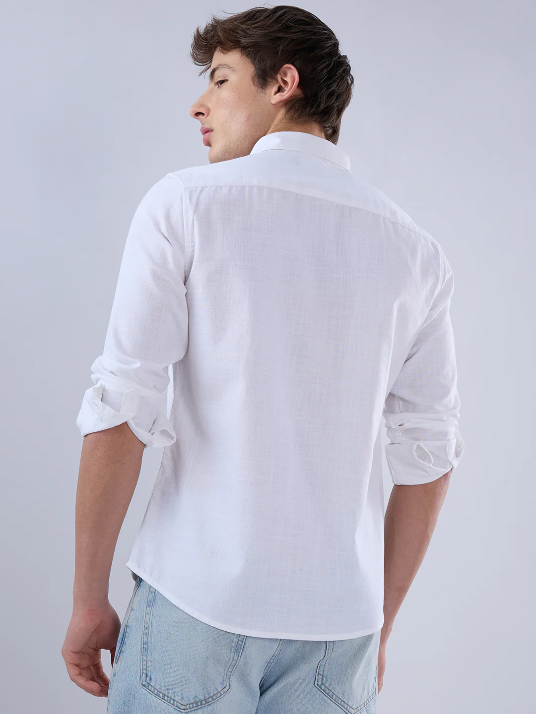 Classic White Refined Everyday Shirt - Image 6