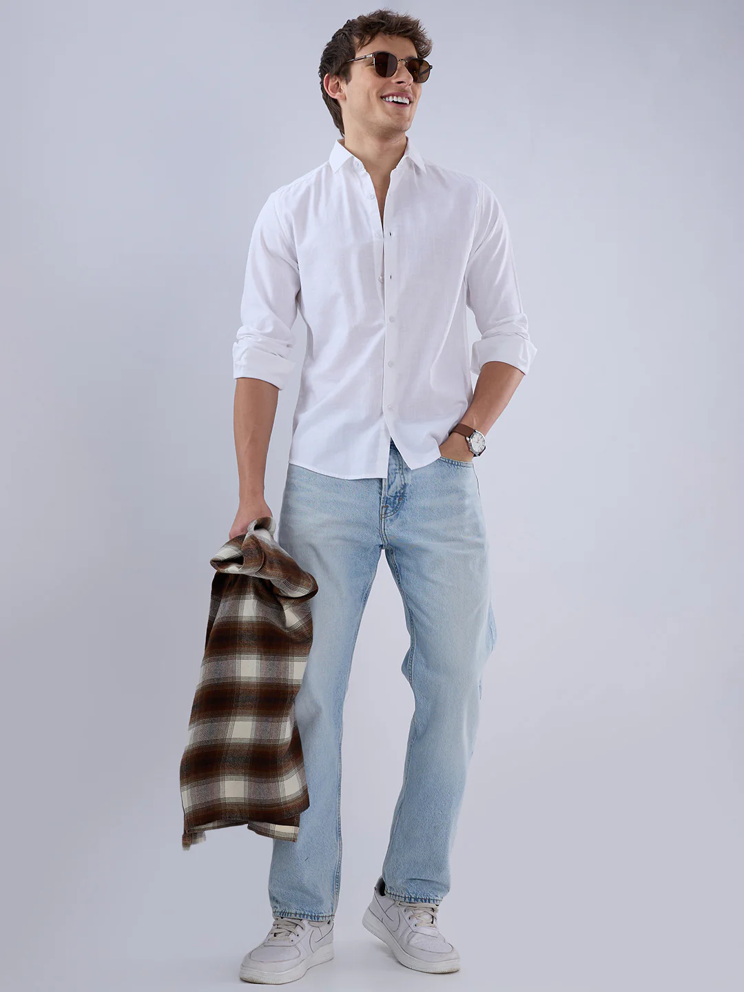 Classic White Refined Everyday Shirt - Image 7