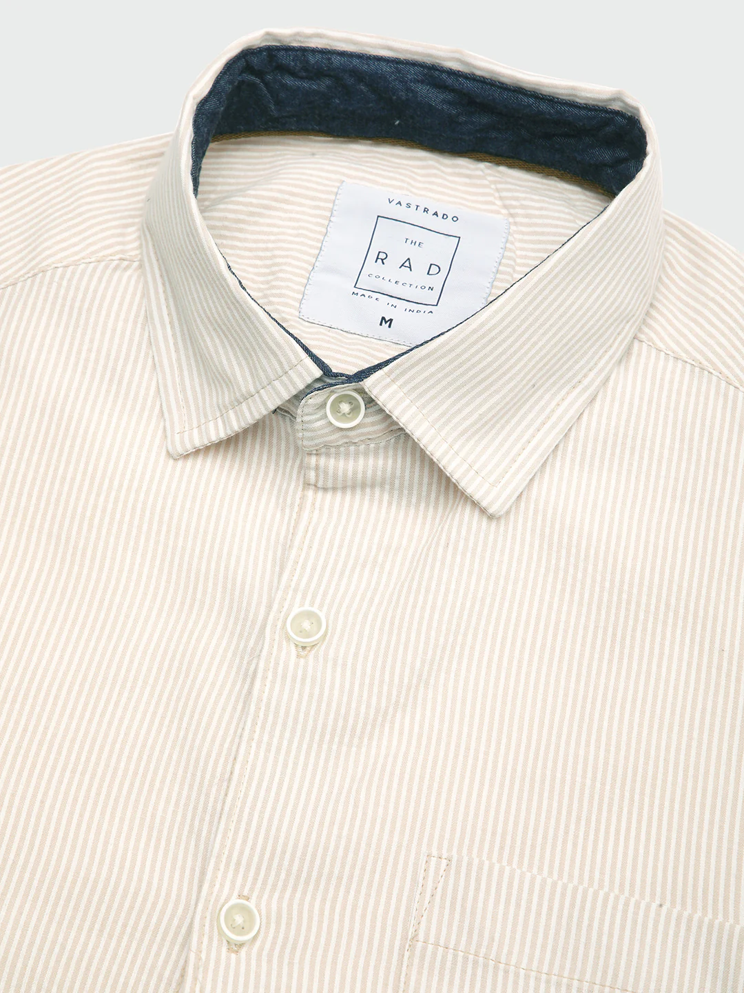 Coastal Dune Striped Seersucker Shirt - Image 9
