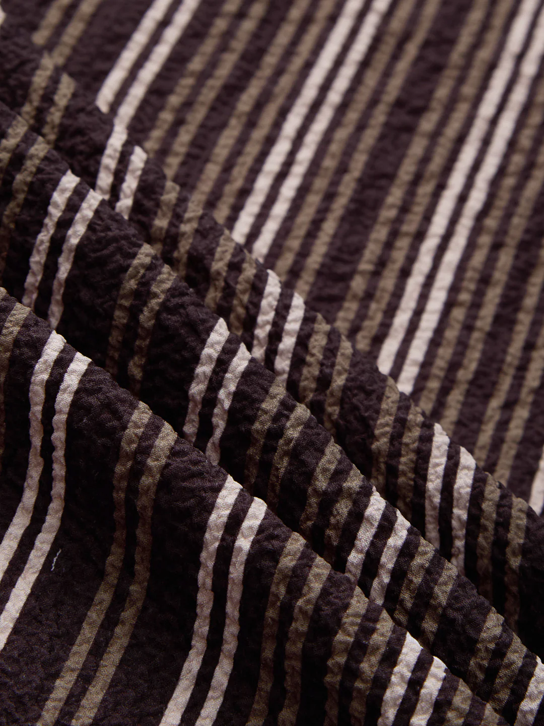 Contrast Pinstripe Evening Shirt - Image 8