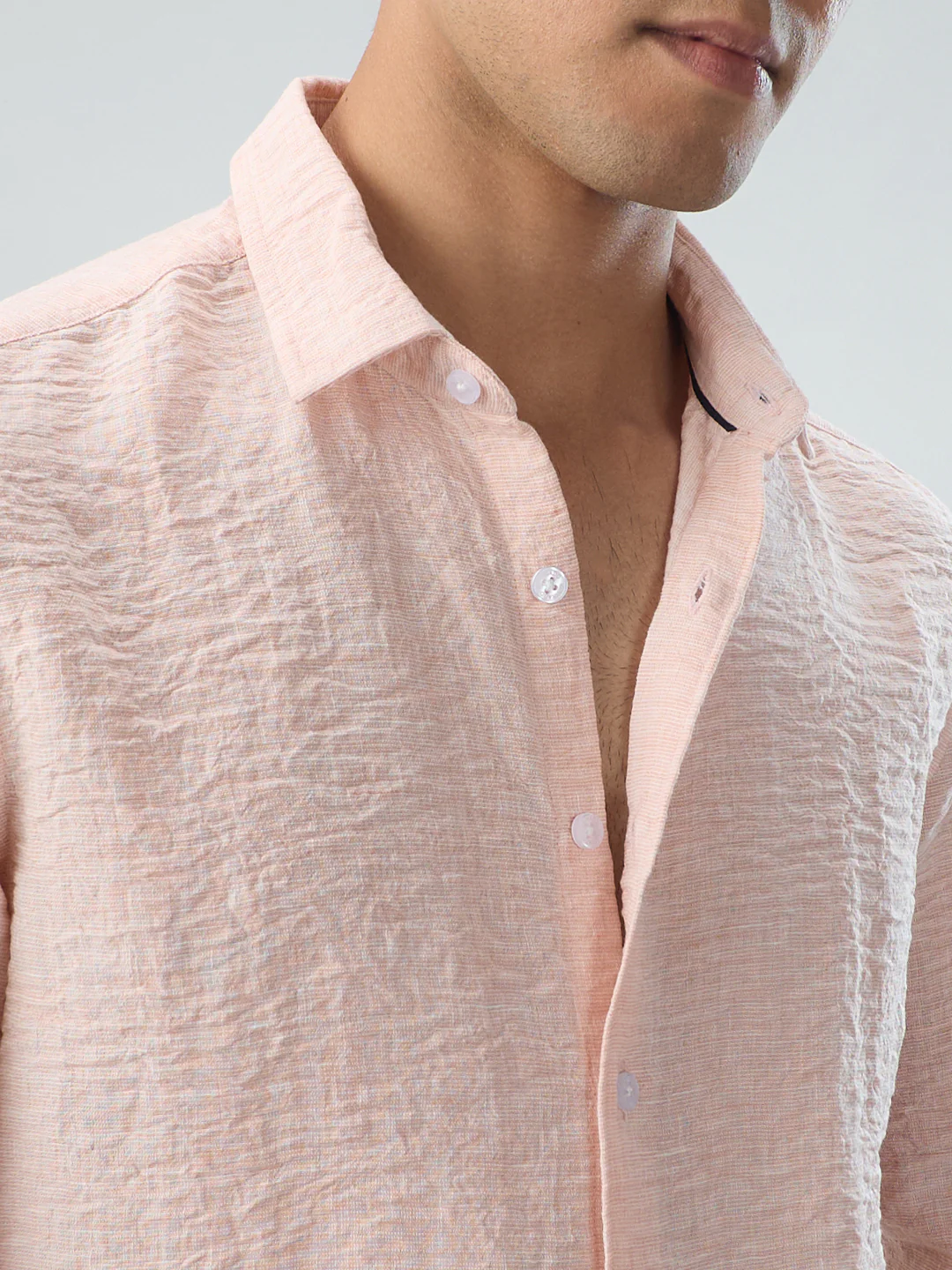 Crayola Peach Parfait Solid Shirt - Image 3