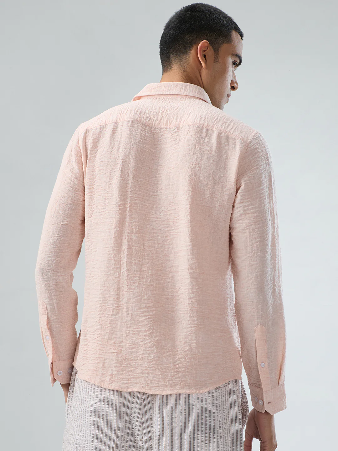 Crayola Peach Parfait Solid Shirt - Image 7