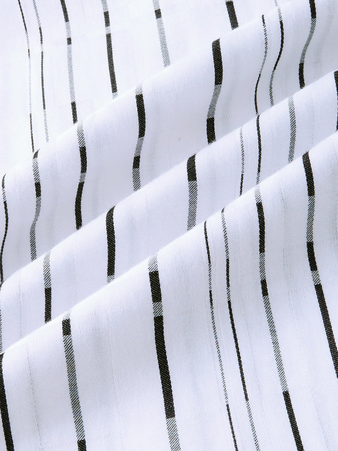 Crisp Canvas Contrast Striped Kurta - Image 9