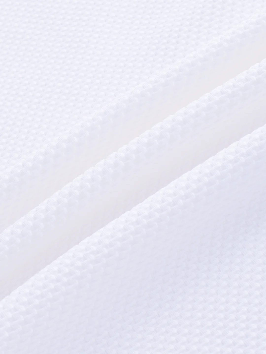 Crystal White Tactile Shirt - Image 8