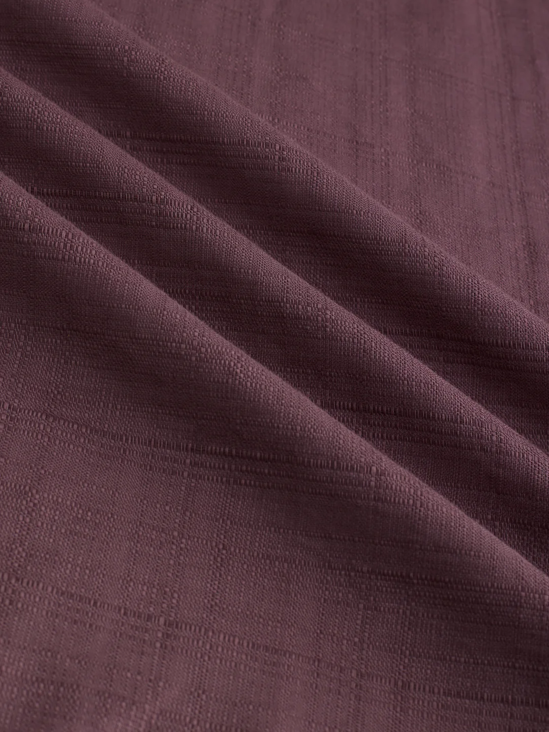 Dark Cocoa Fine Weave Textured Shirt - Image 3