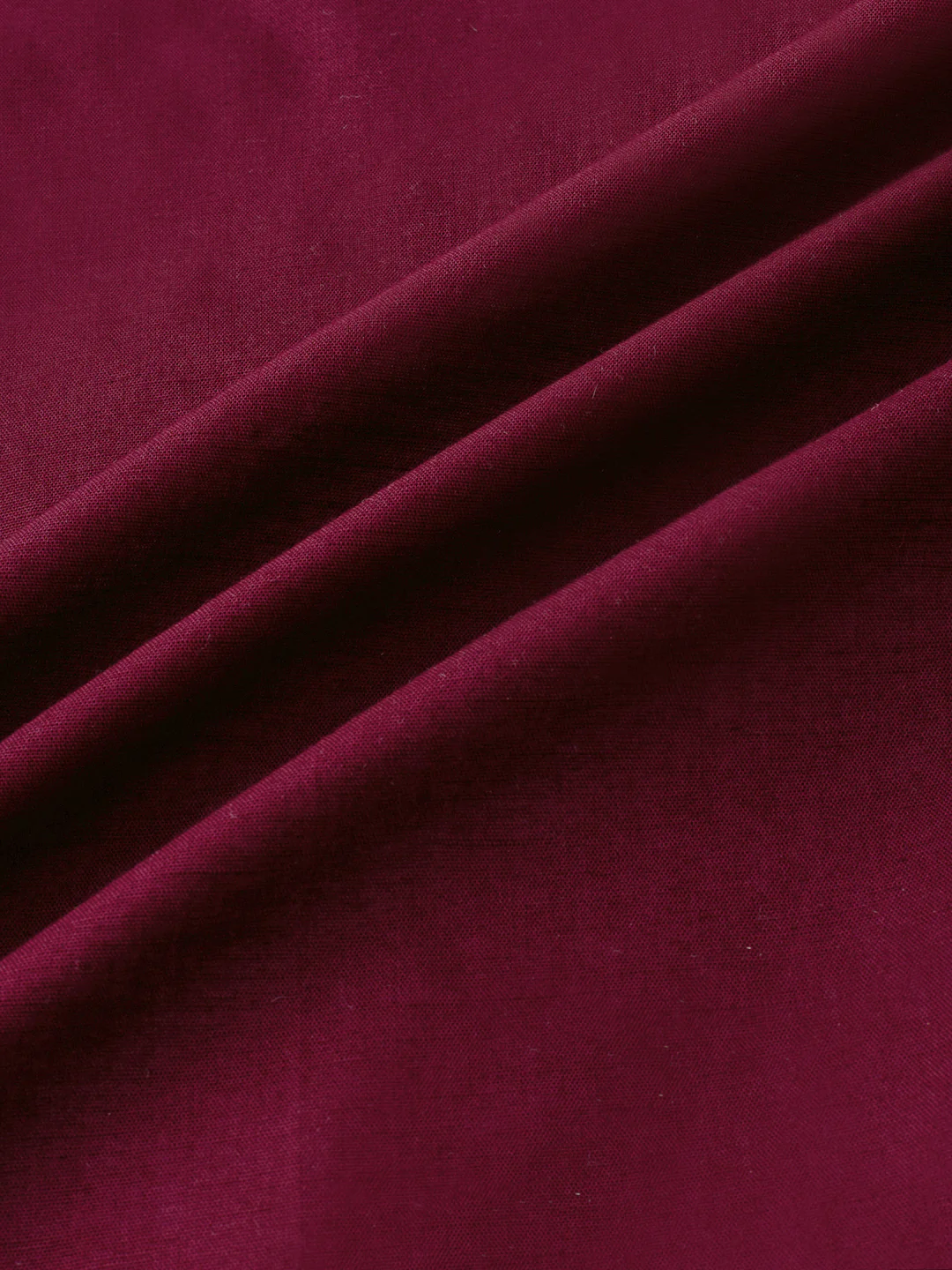 Deep Maroon Slub Essence Shirt - Image 10