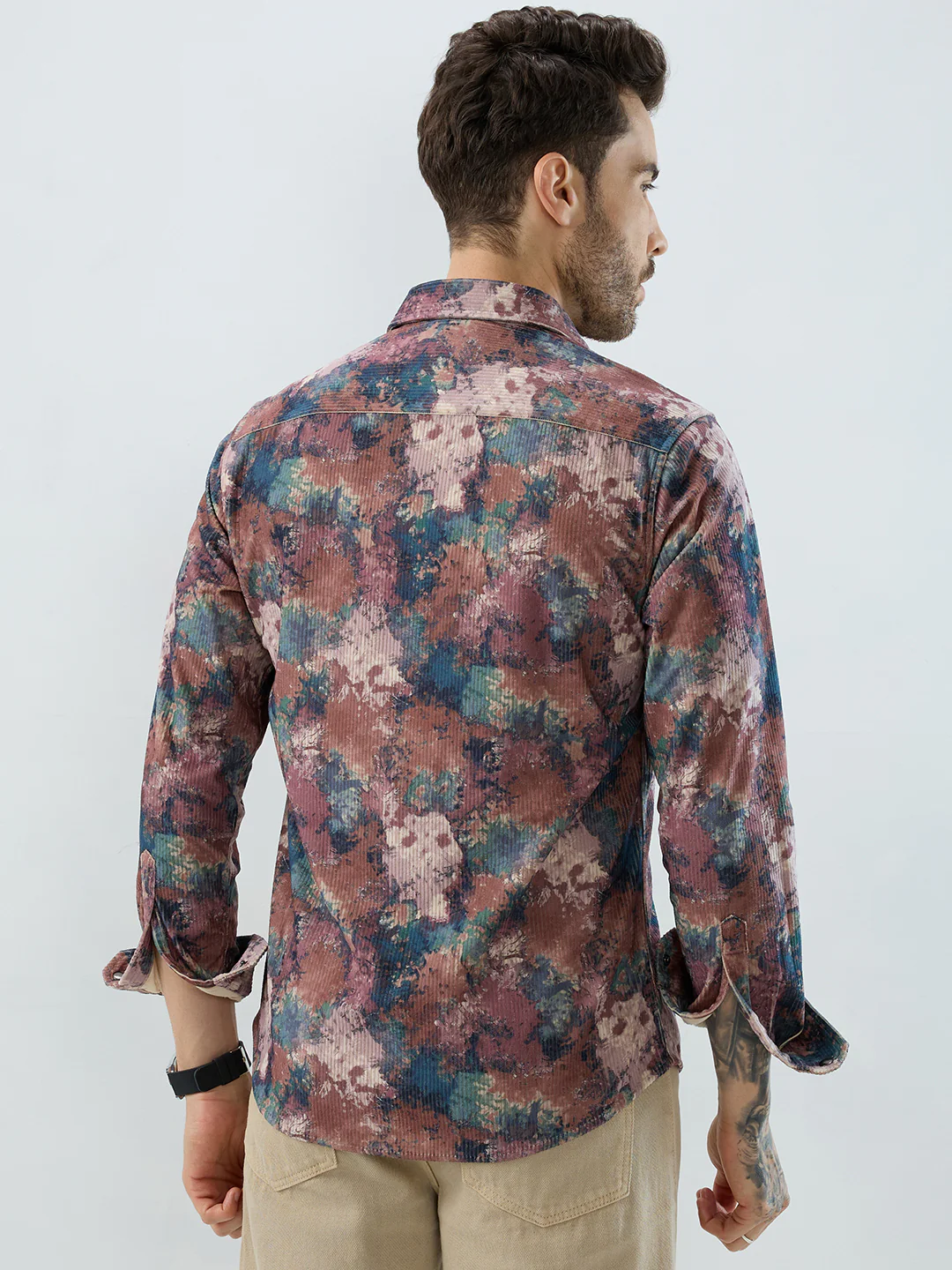 Desert Mirage Washed Corduroy Shirt - Image 7