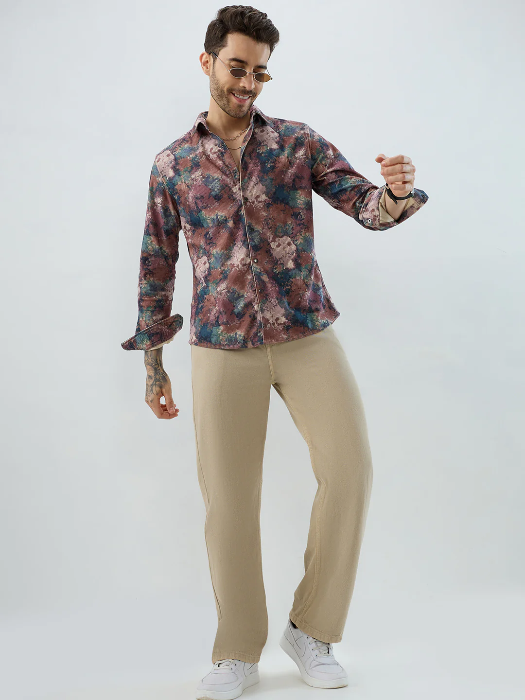 Desert Mirage Washed Corduroy Shirt - Image 8