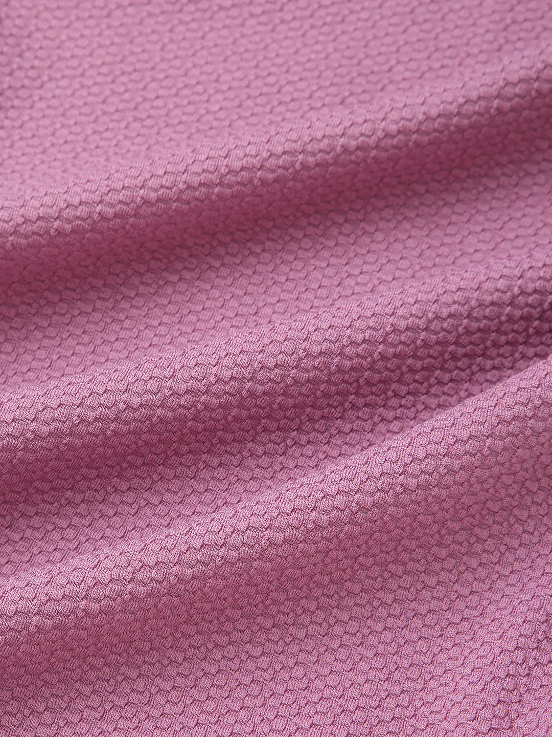 Dusty Rose Pink Textured Shirt - Image 7