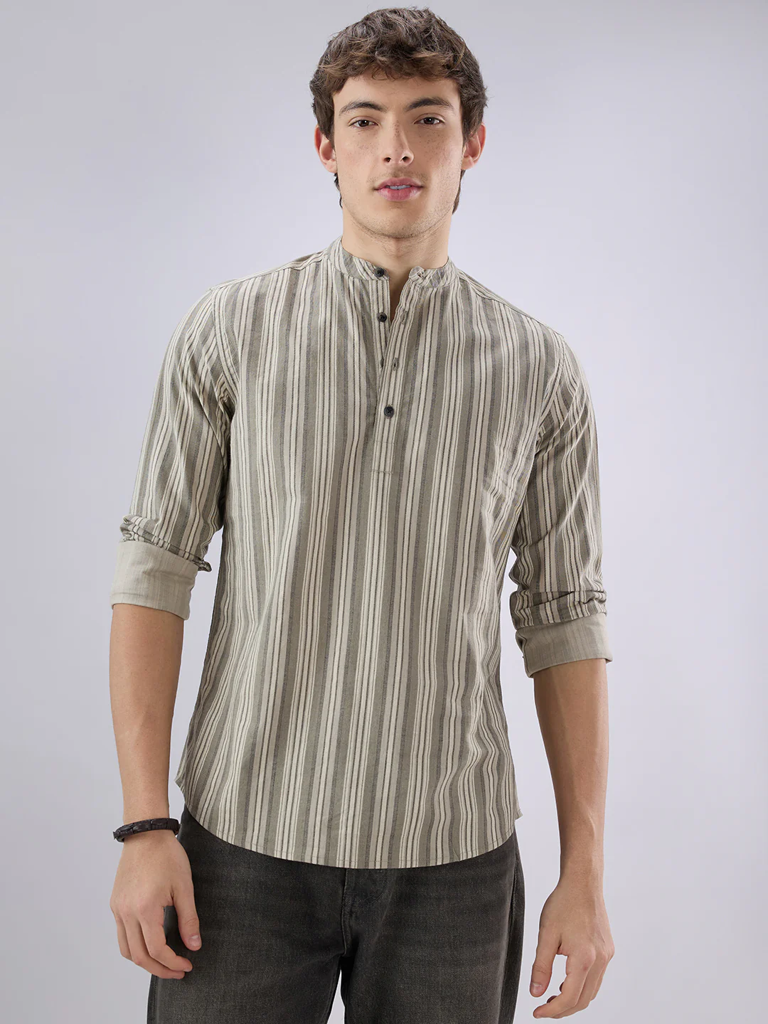 Elegant Grey Multicolor Kurta - Image 5