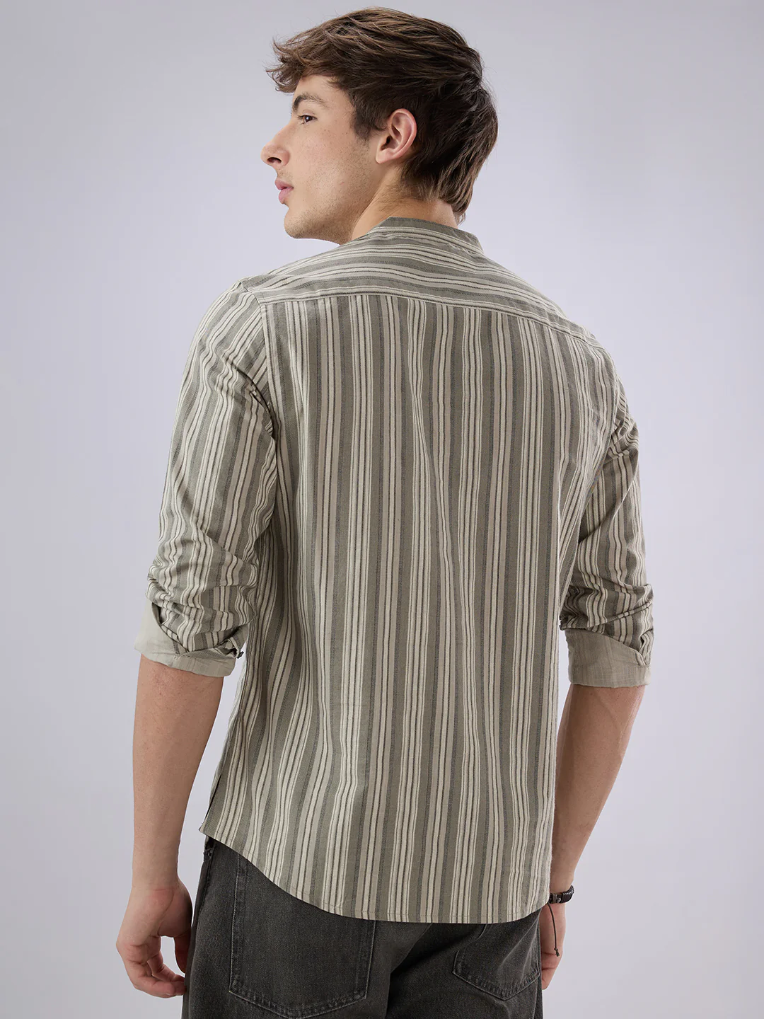 Elegant Grey Multicolor Kurta - Image 7