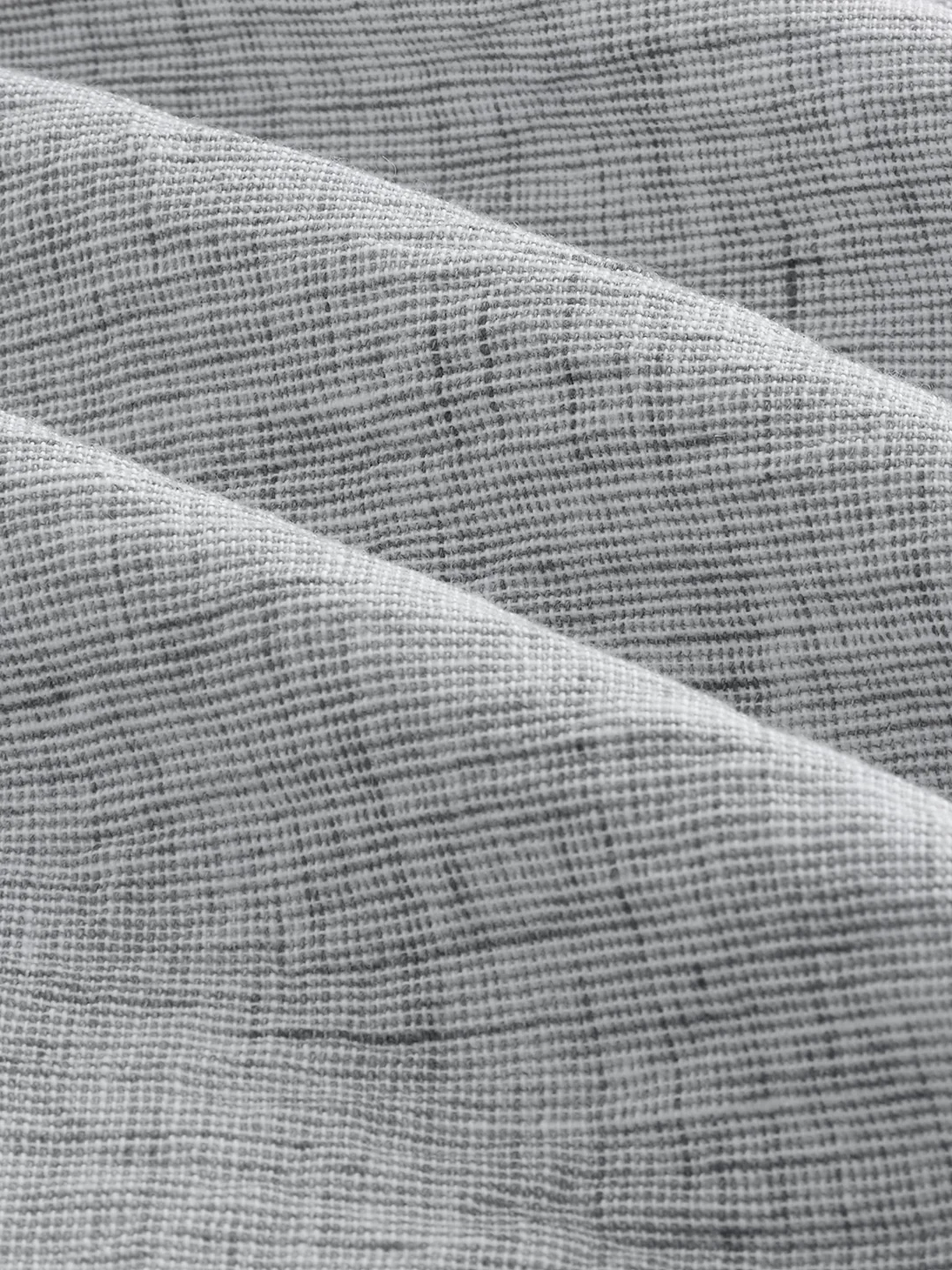 Elegant Grey Textured Shirt - Image 8