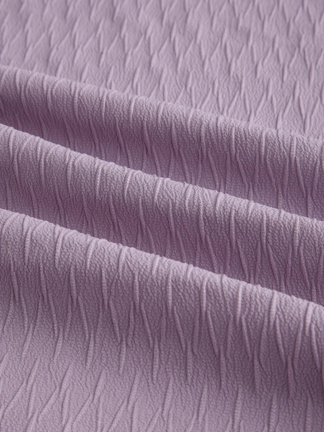 Elegant Purpureus Crinkled Jacquard Shirt - Image 3