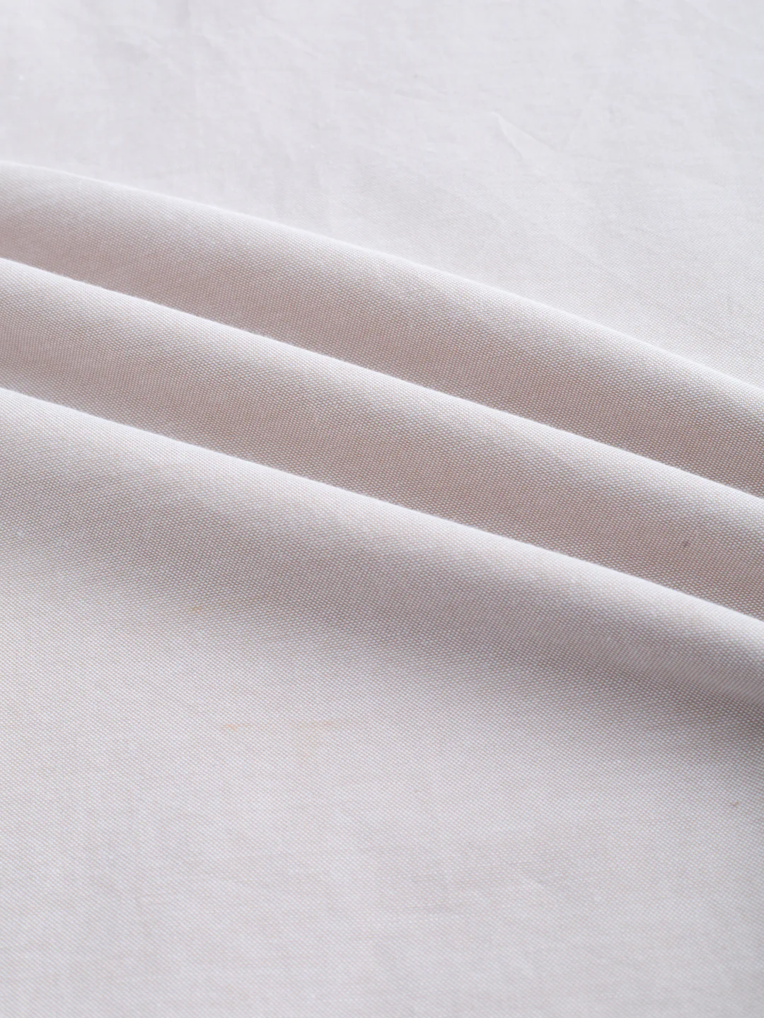 Elegant Sand Beige Oxford Everyday Kurta - Image 3