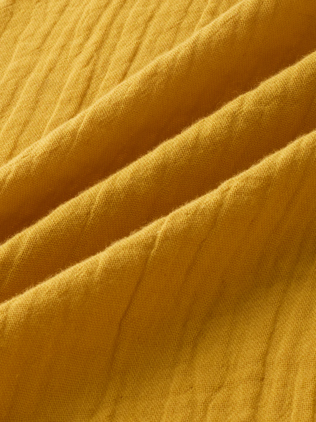 Elite Mustard Double Cloth Shirt - Image 9